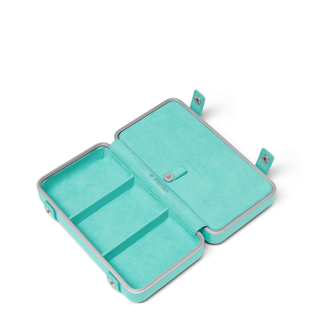 RIMOWA x Tiffany & Co. Jewelry Personal中性硬殼首飾箱