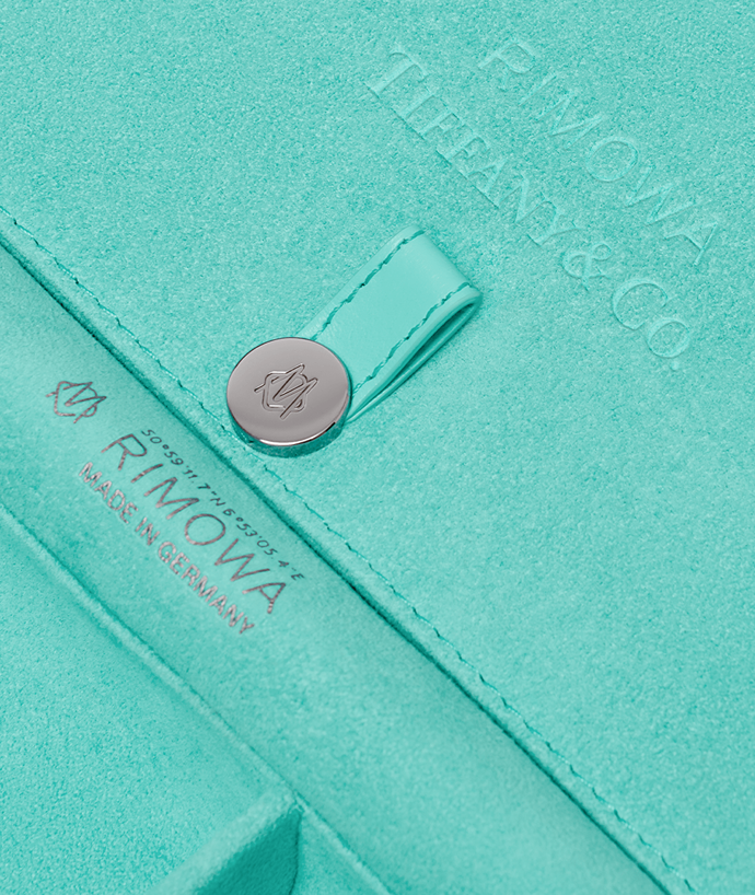 RIMOWA x Tiffany & Co. Jewelry Personal中性硬殼首飾箱