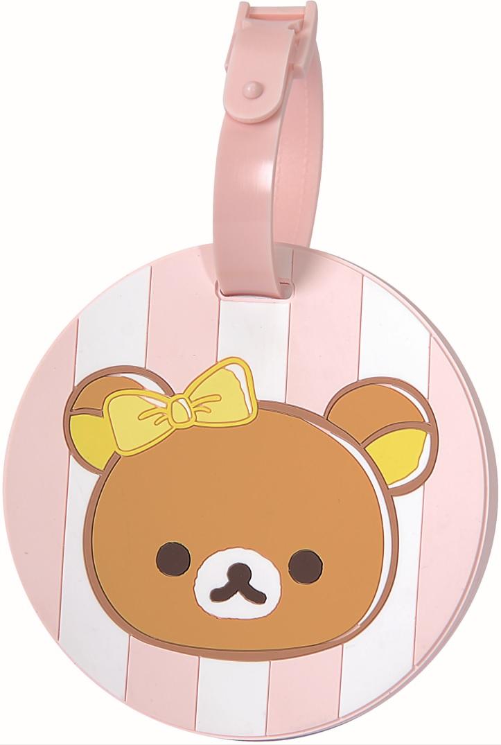 搭配輕鬆小熊行李牌,絕對會令你的行李更加搶眼易認。