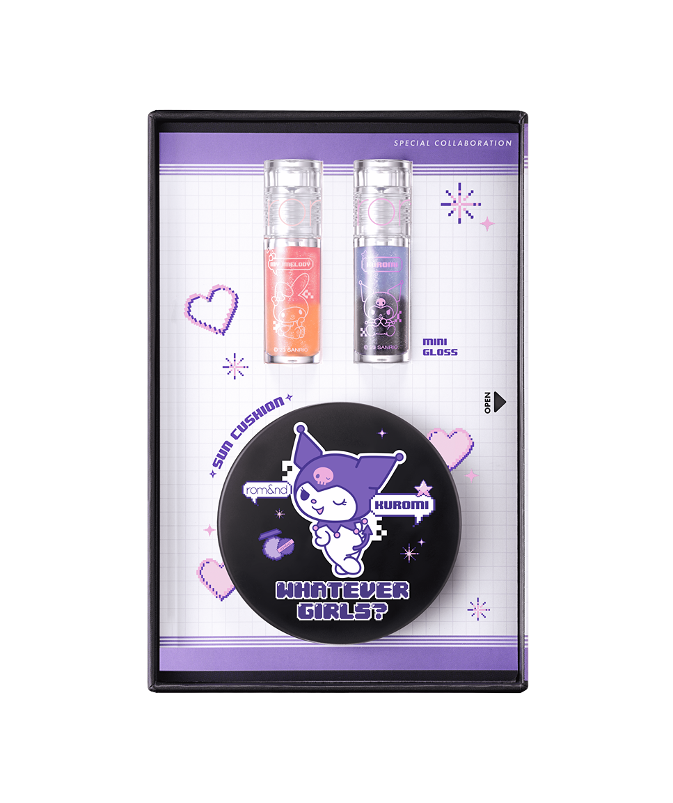 松本清雅蘭中心新店|Romand 聯乘Sanrio系列套裝