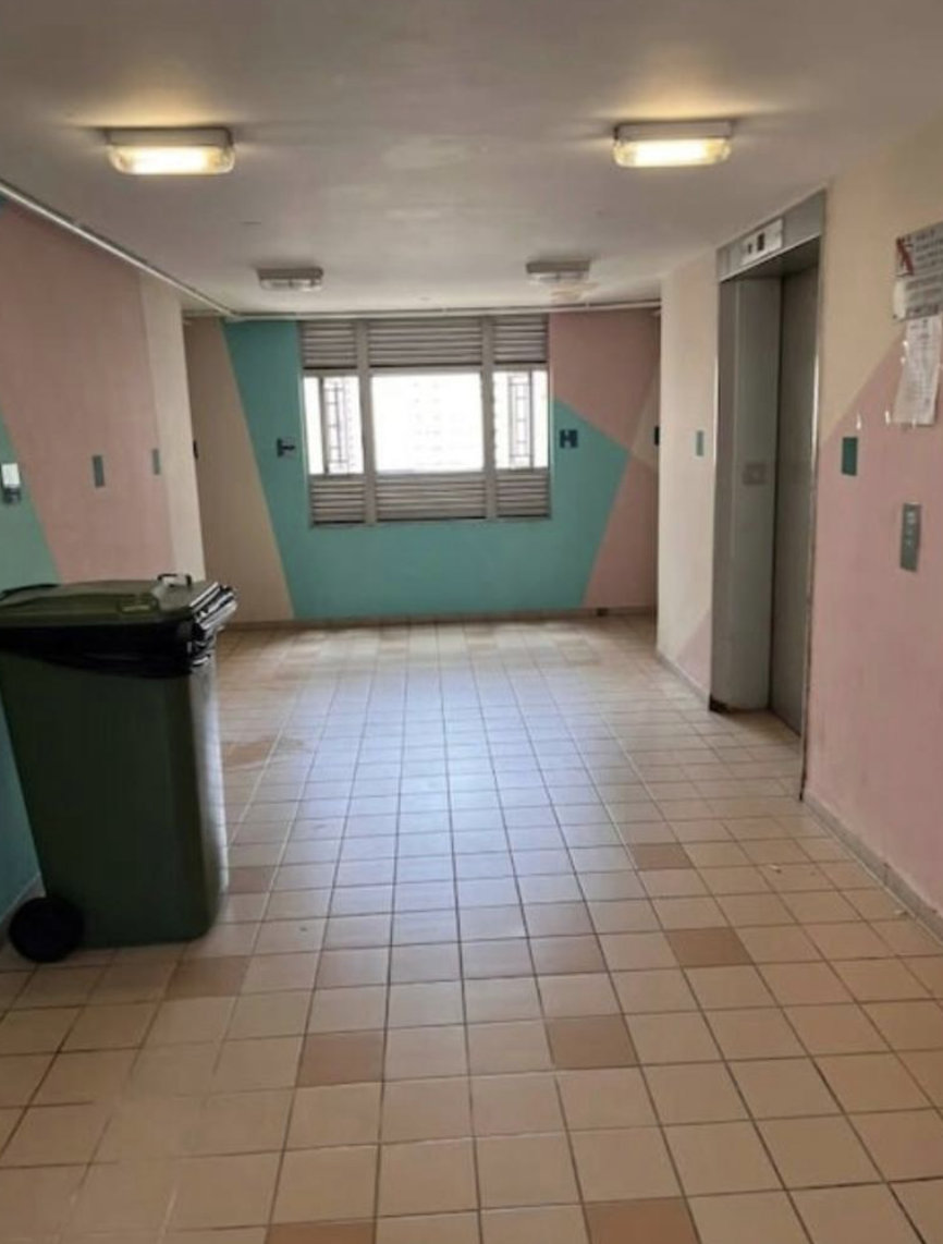 環境其實不錯。(圖片來源:公屋討論區)