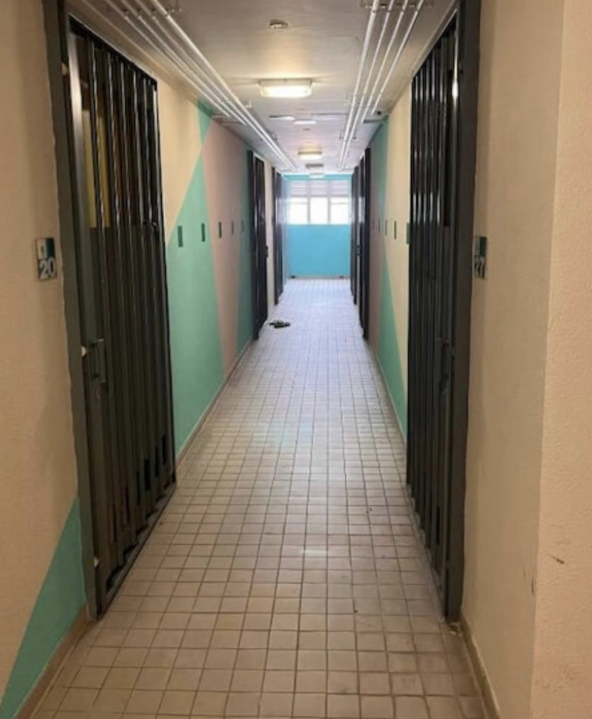 環境其實不錯。(圖片來源:公屋討論區)