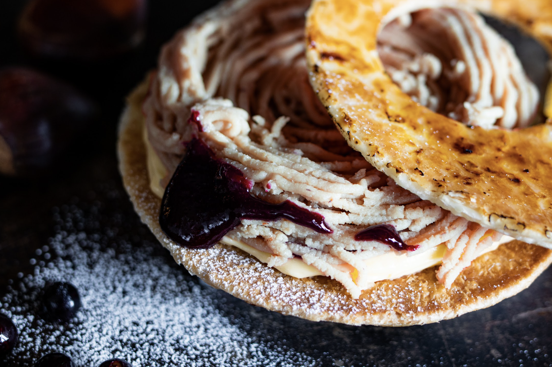 栗子入口帶有自然的甜味,不會過份甜膩,口感鬆脆軟滑!(資料圖片)