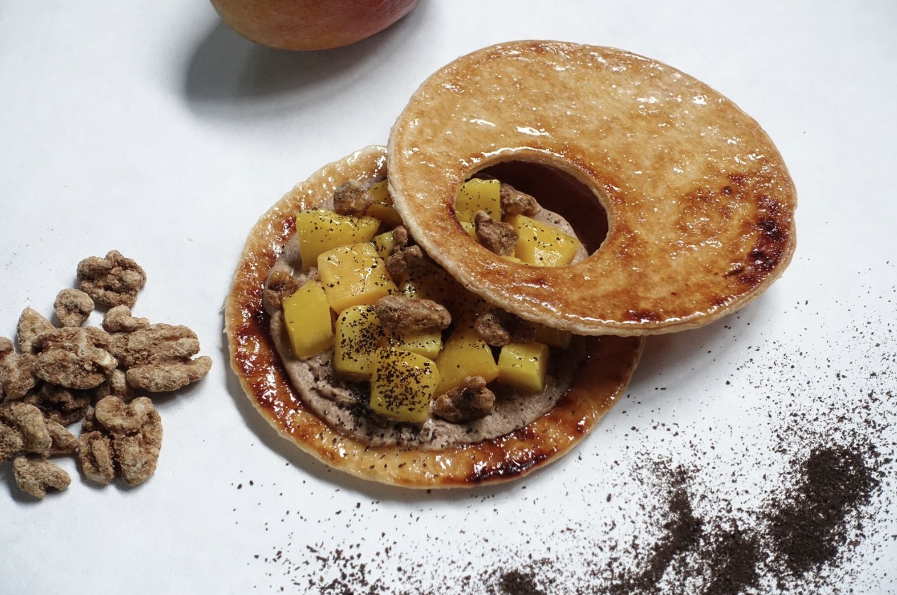 推出香港限定ロ味奶茶忌廉芒果配黑糖核桃。(資料圖片)