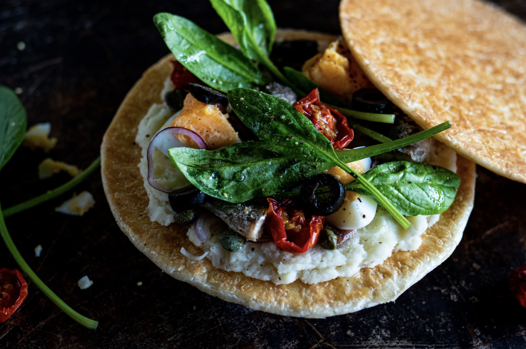 「Salad Nisoise 」(尼斯沙律)(資料圖片)