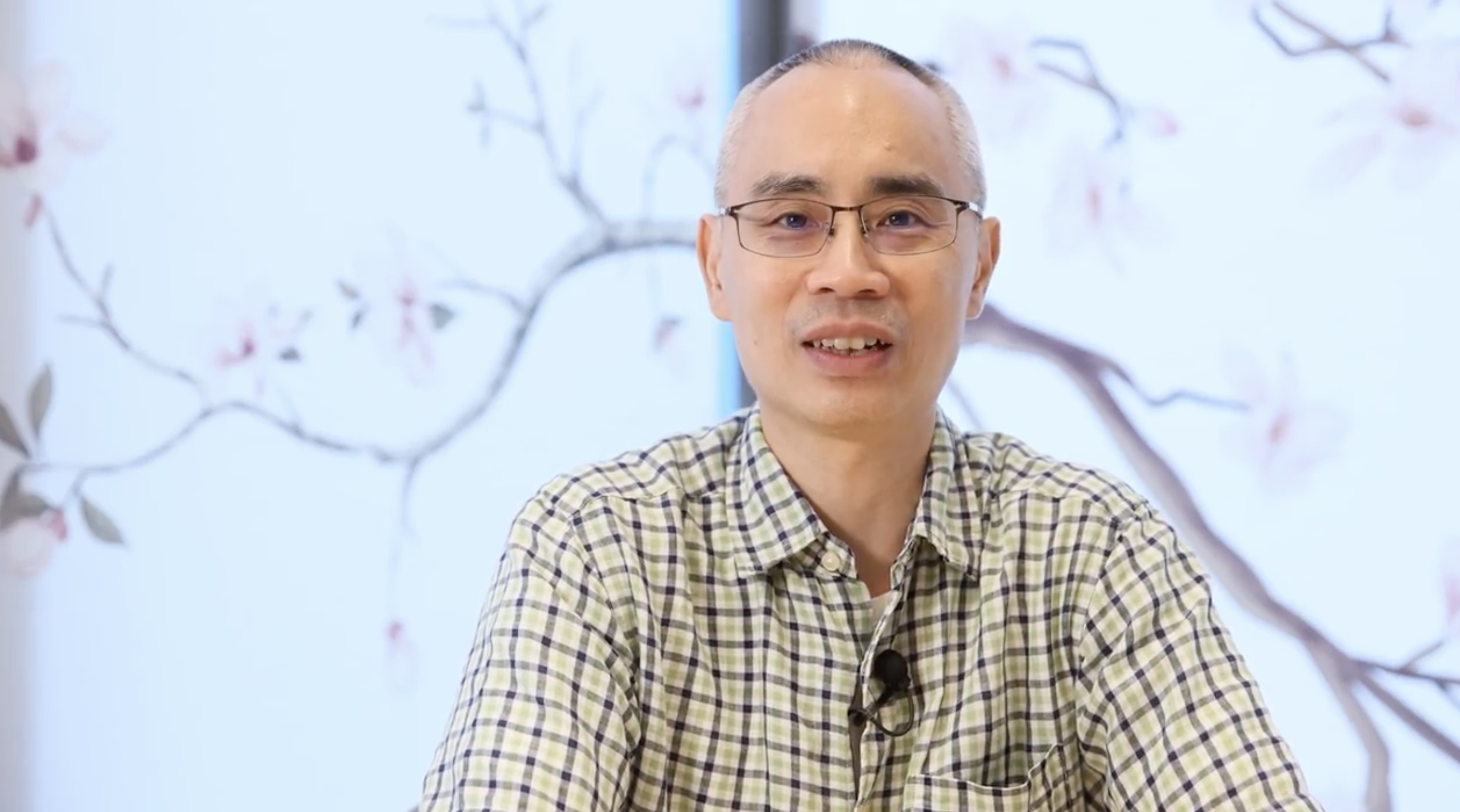 徐德耀(Daniel)是病理科醫生,現身兼兩職幫忙管理家全七福,只因不想父親太勞累。(攝:蘇文傑)