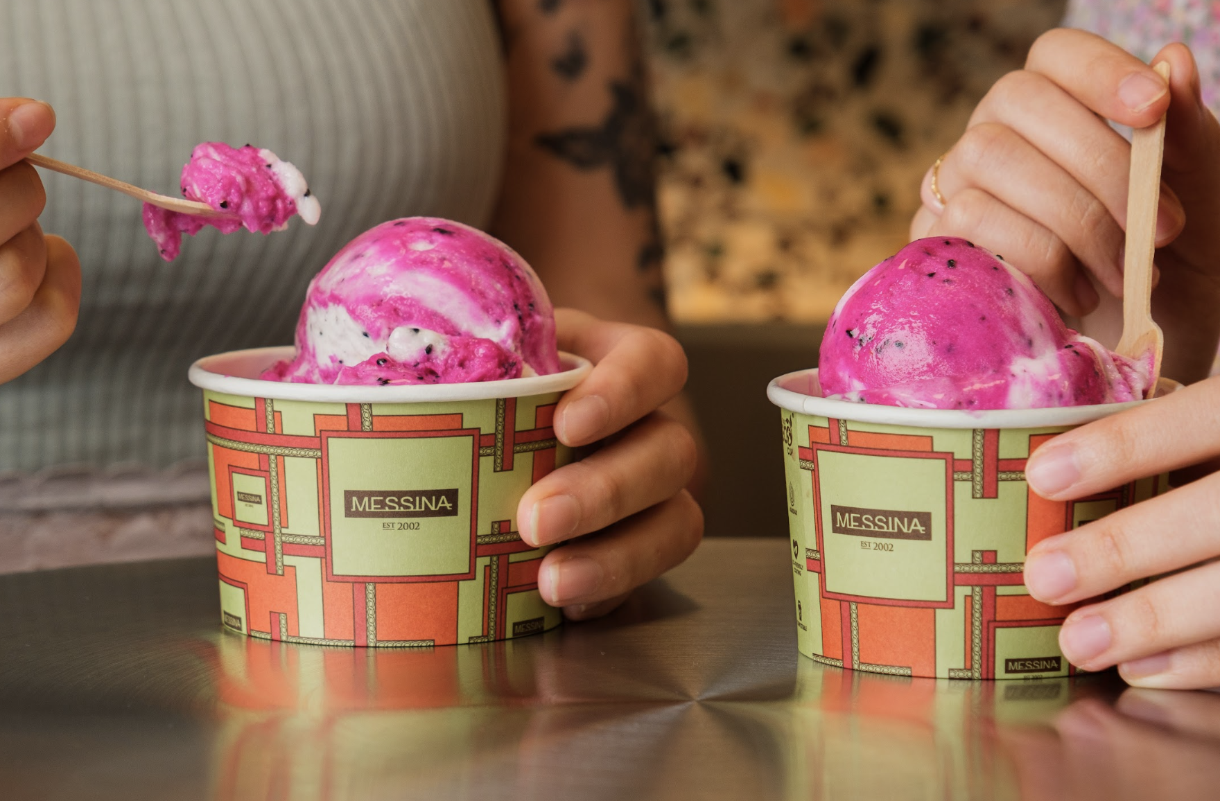 精選美食:超人氣Gelato Messina+多國美食。(圖片來源:The Grounds)