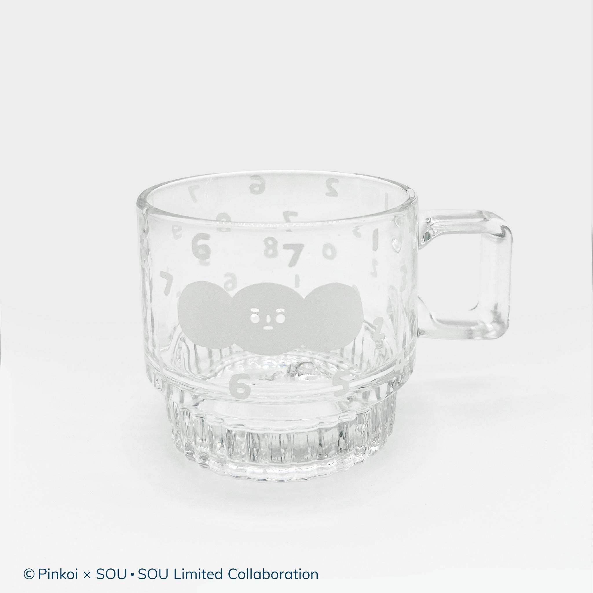 THE WEIRD THINGS【Pinkoi x SOU・SOU】WEIRD GLASS MUG 破璃杯