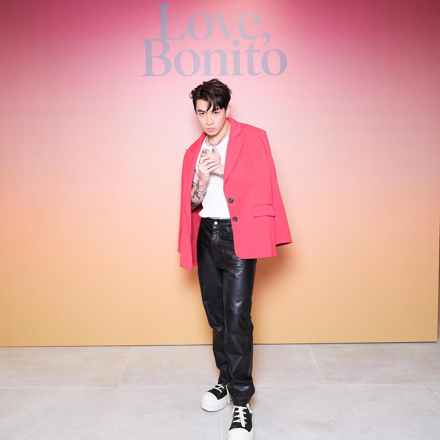 Tyson Yoshi出席Love, Bonito皇室堡旗艦店開幕。