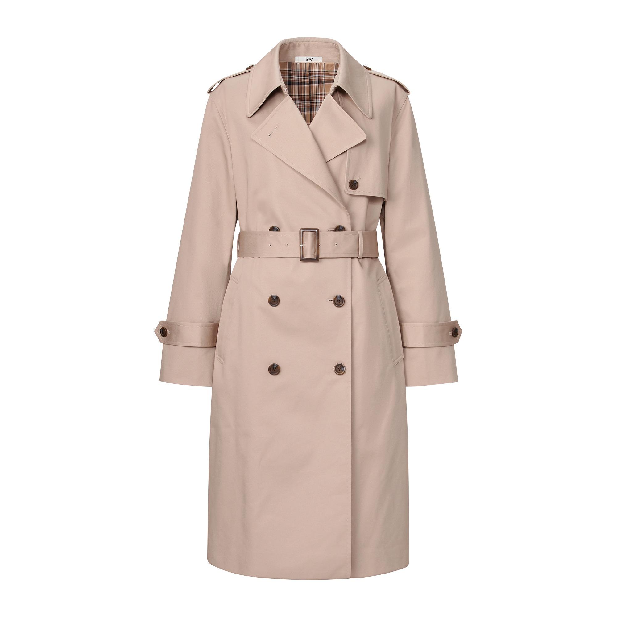 UNIQLO : C孖襟大衣 $899