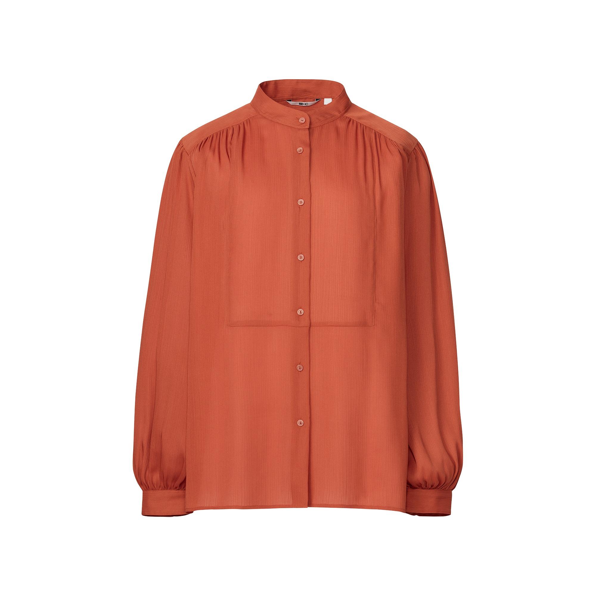 UNIQLO : C燈籠袖襯衫 $299