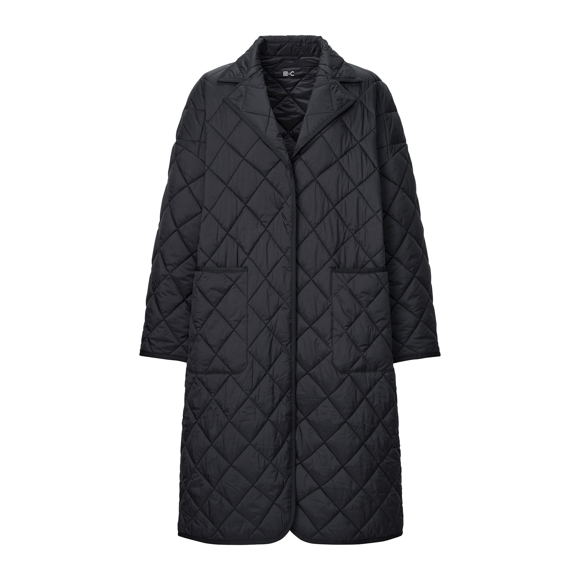 UNIQLO : C雙面織紋大衣