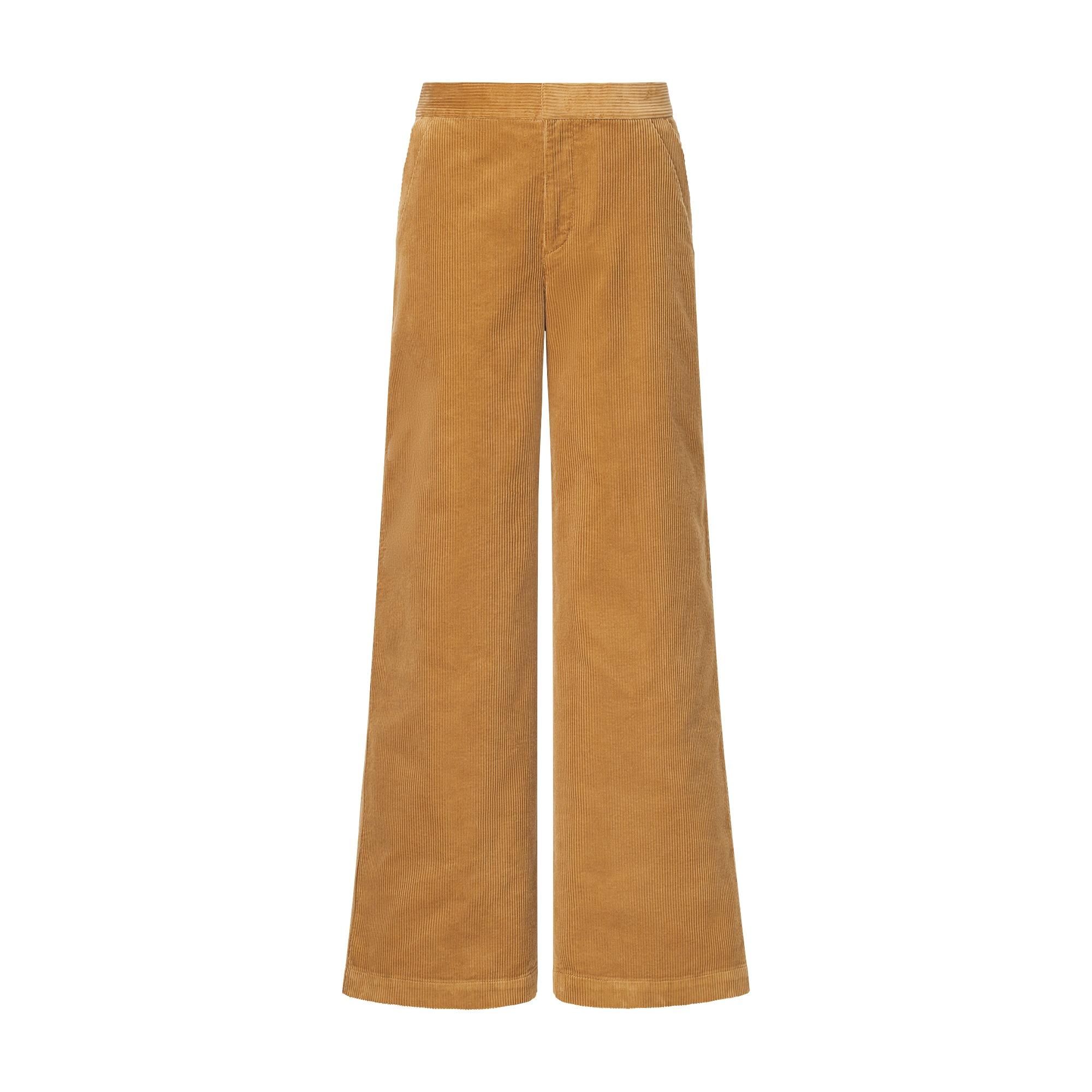 UNIQLO : C燈芯絨寬版長褲 $399