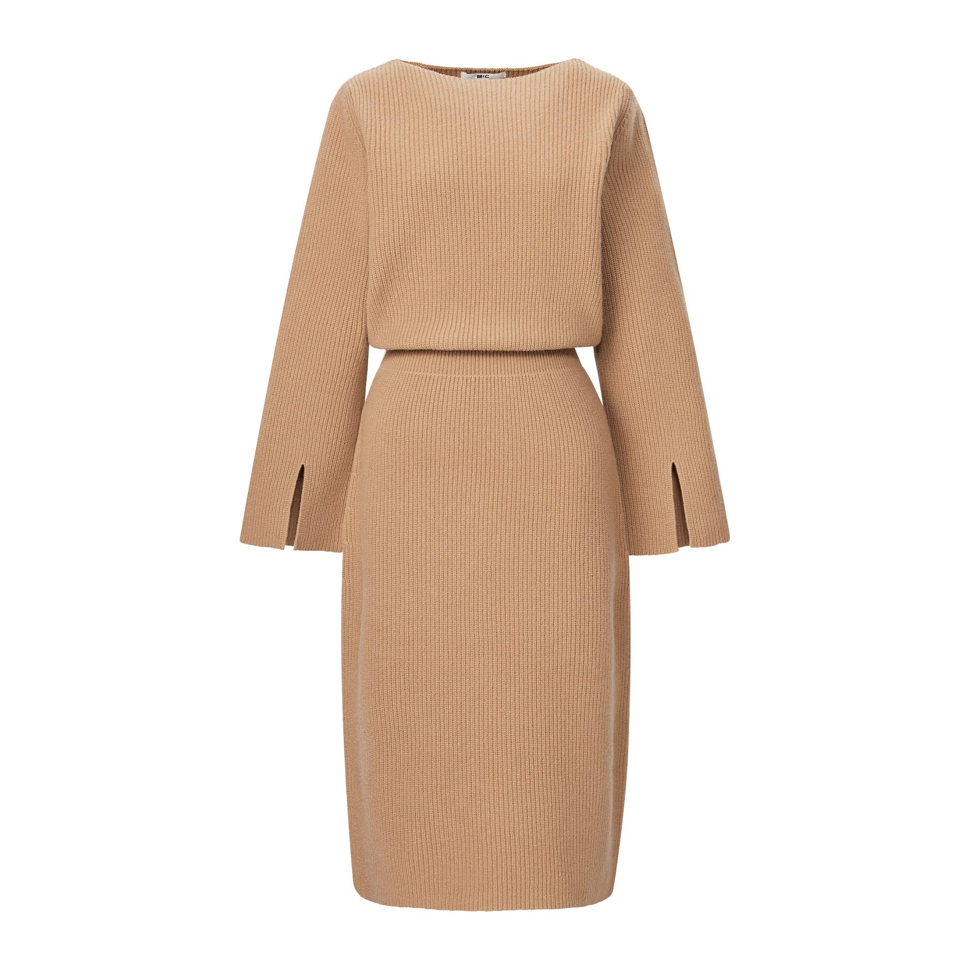 UNIQLO : C船領針織連身裙 $499