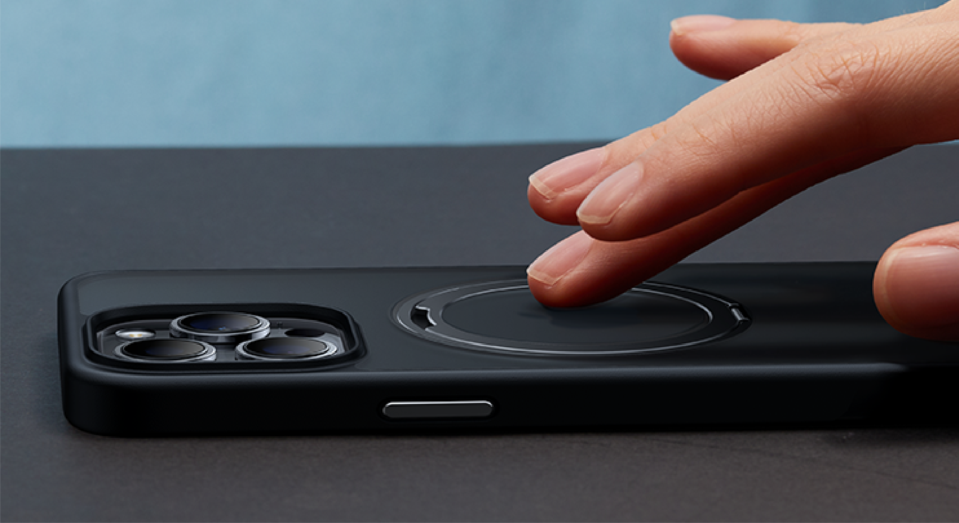 具有UPro可360°旋轉的隱環支架。