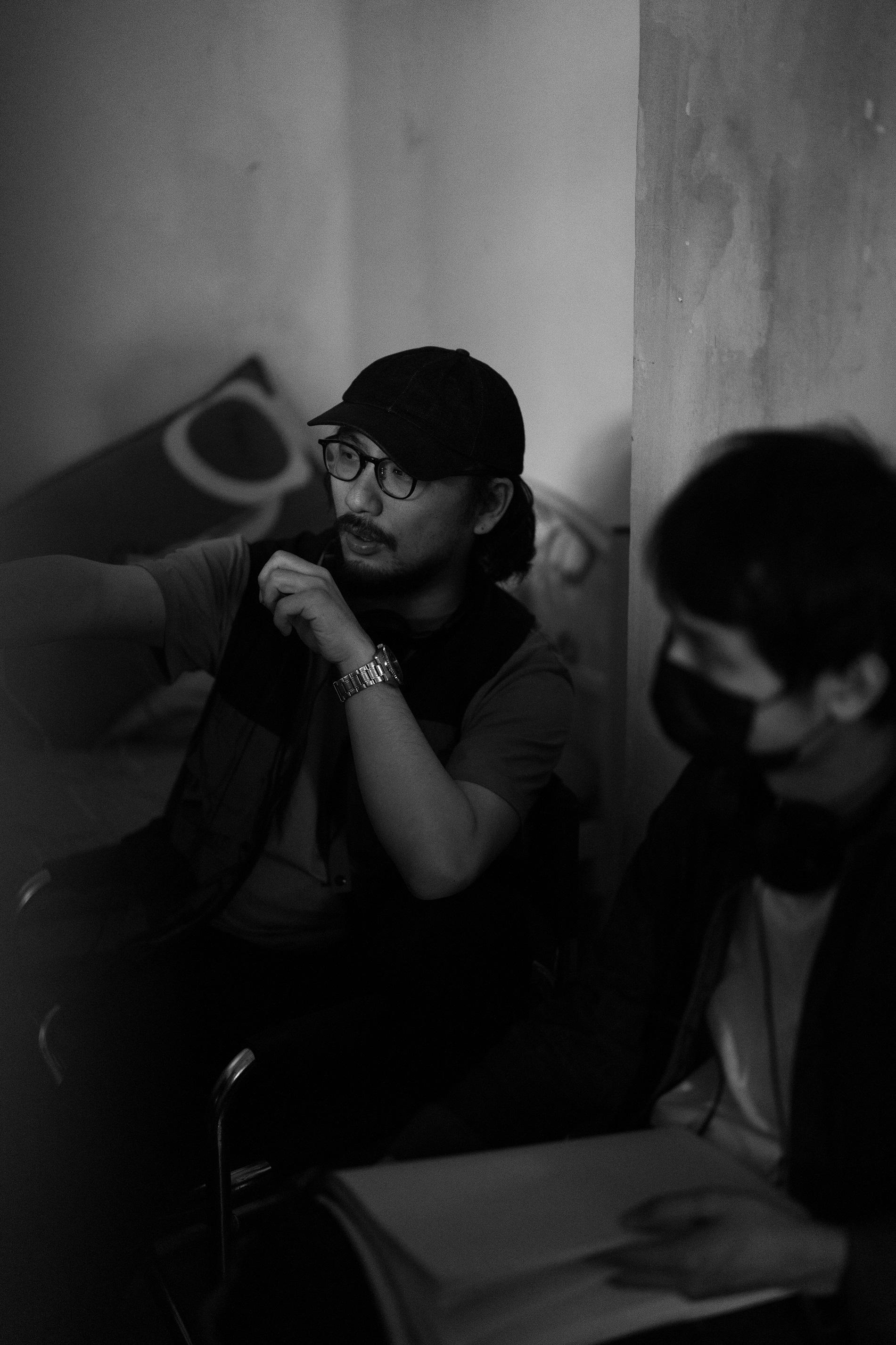 簡君晋導演表示:《白日之下》畫面可能很絕望,但仍有一班人堅持著向前走,為大眾發聲,希望可以帶來少少的改變。