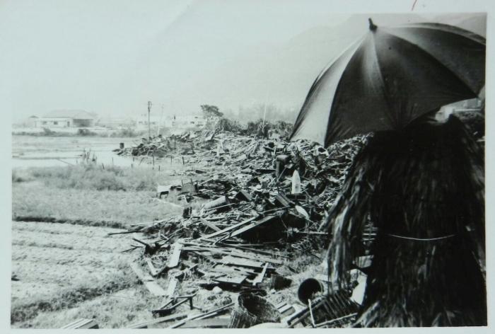 溫黛颱風1962年9月1日襲港,造成183死、388傷。(天文台官網/Lee Pak Fun)