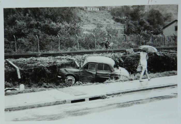 颱風溫黛1962年吹襲香港 183人死亡(附路徑圖)(天文台官網/Lee Pak Fun)