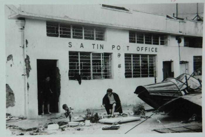 溫黛颱風1962年9月1日襲港,造成183死、388傷。(天文台官網/Lee Pak Fun)