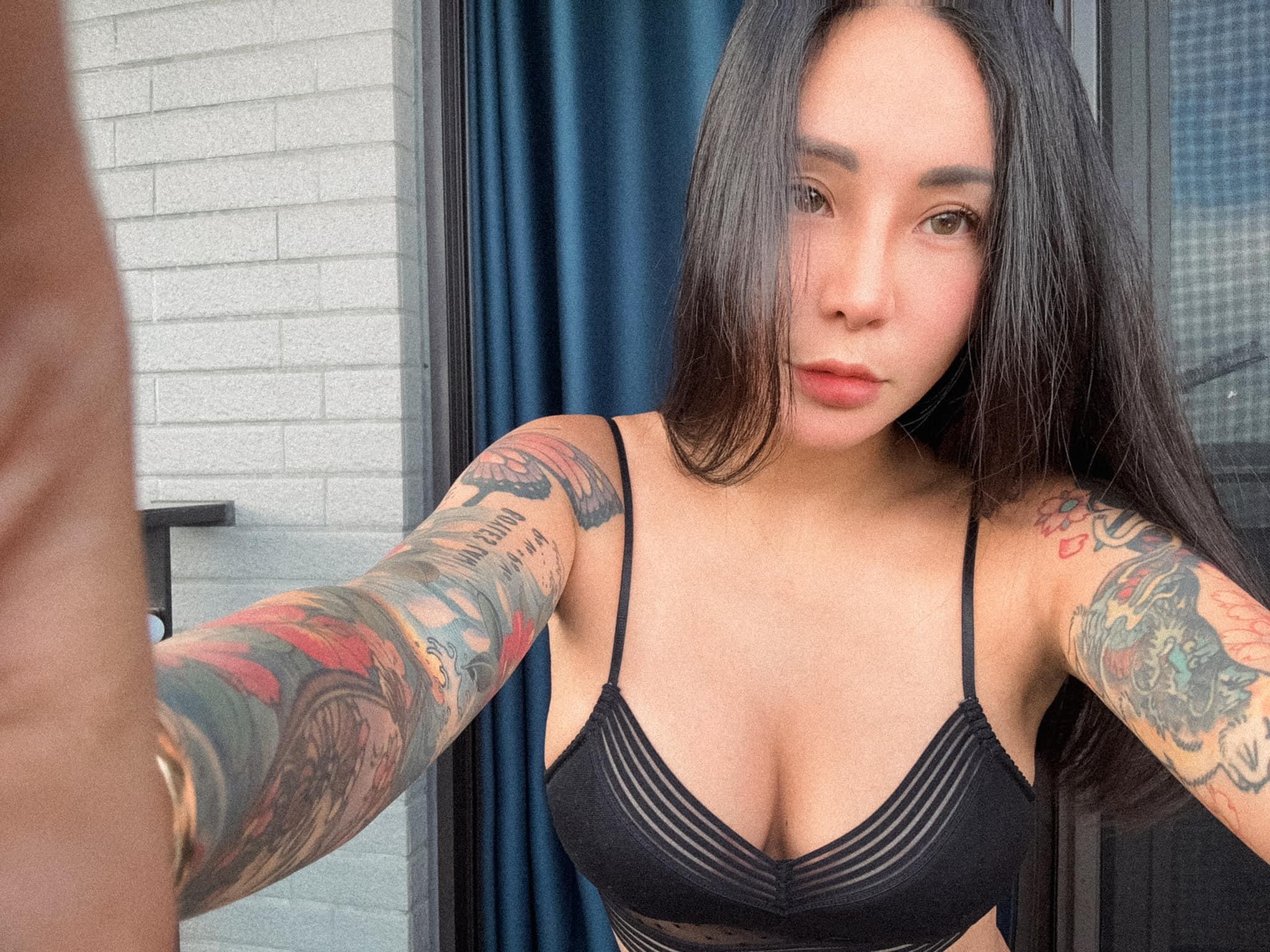 梁云菲 是前「國光女神」。(梁云菲IG)