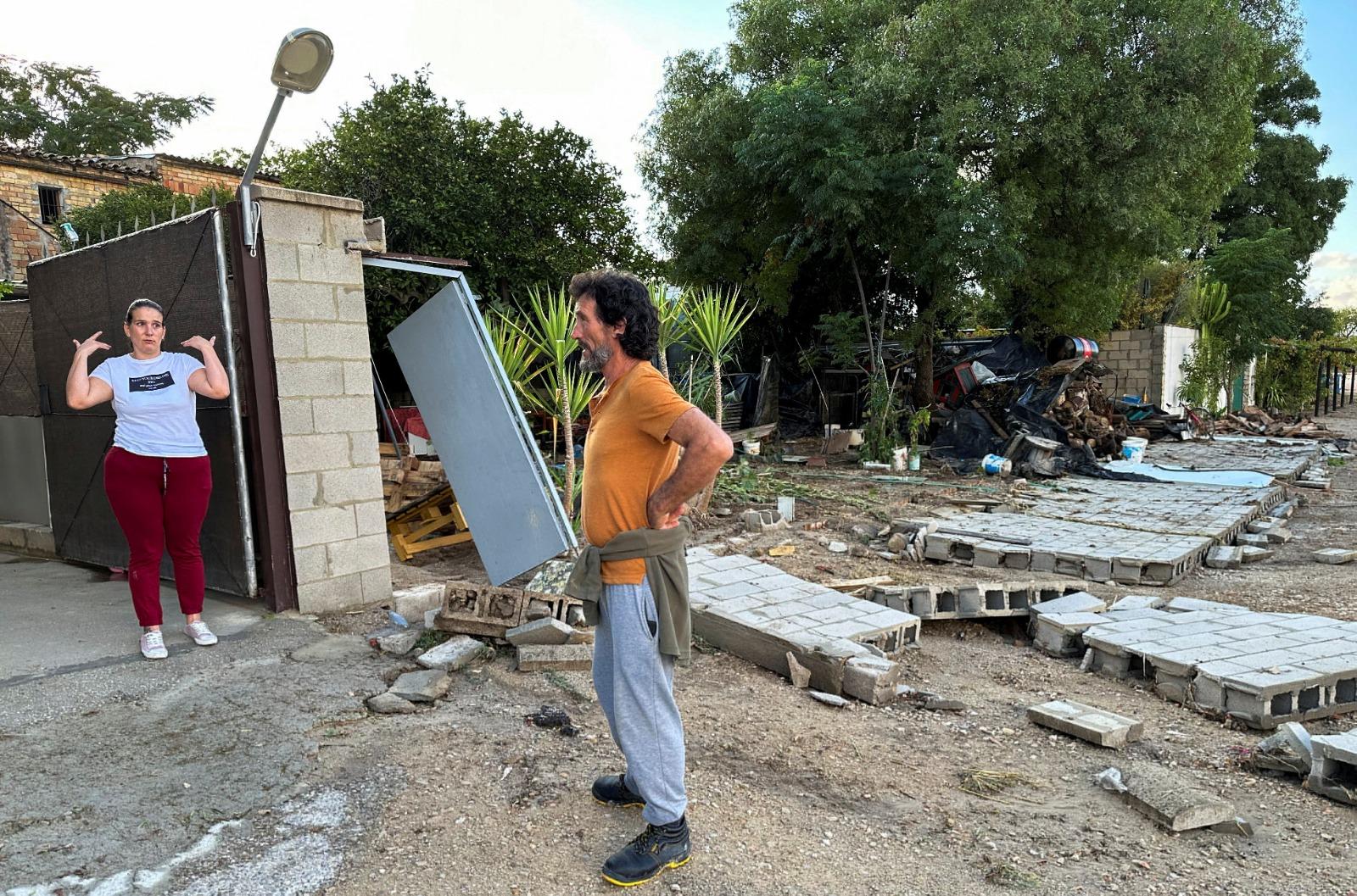 西班牙暴雨|24小時雨量破215毫米,卡迪斯及托雷多成重災區。(路透社)