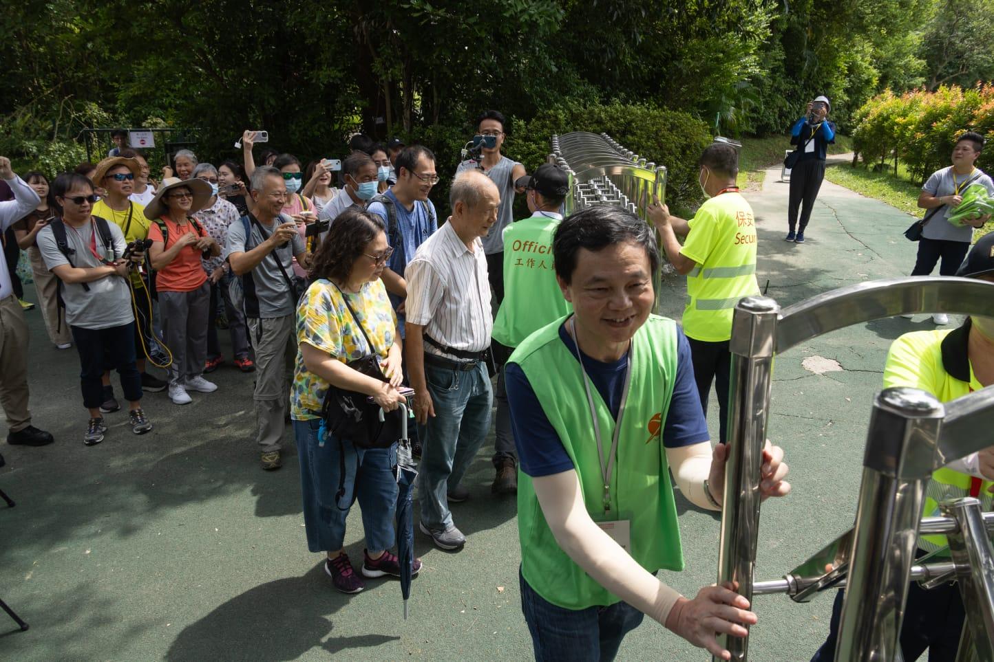 粉嶺高球場|舊場今起開放 包括寵物公園和步行徑