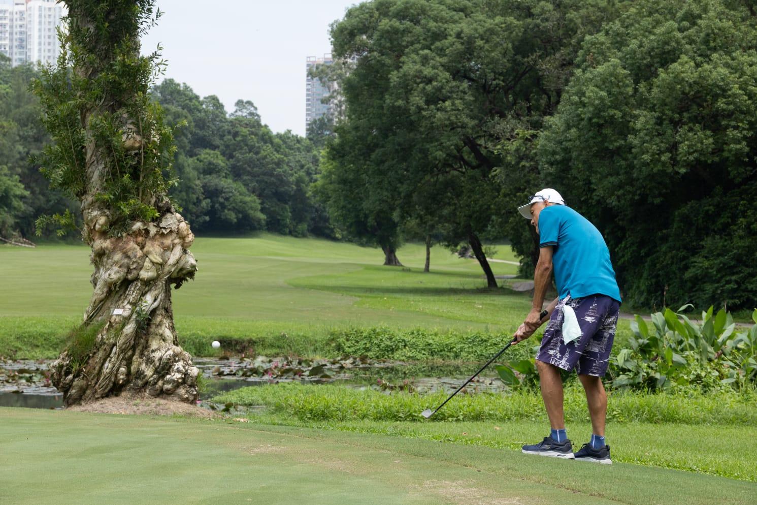 粉嶺高球場|舊場今起開放 包括寵物公園和步行徑