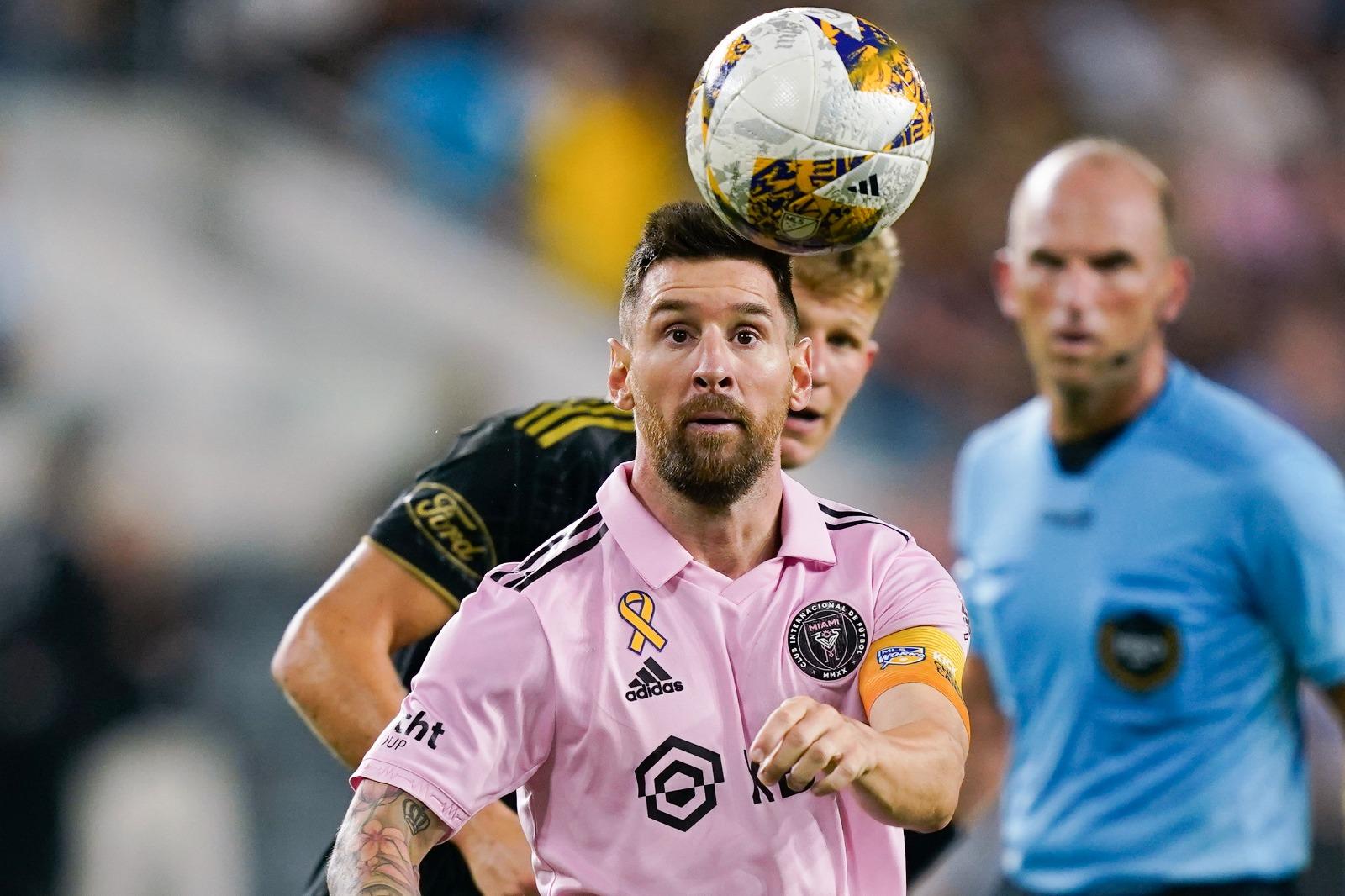 球王美斯美職交出兩次助攻,助球隊贏波,亨利王子見證。(路透社)