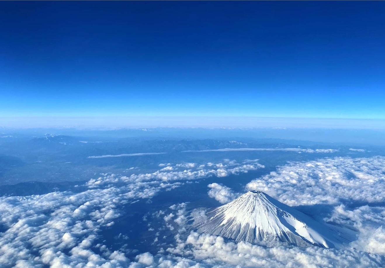 小貼士!坐飛機富士山打卡攻略(Japan Miru日本見)