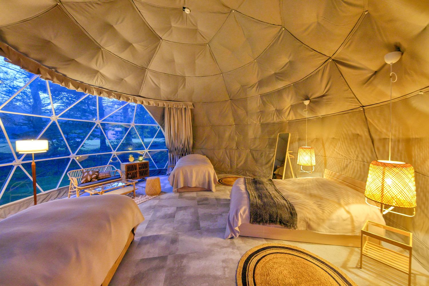 東京自由行 |設有不同的房型,可以容納2-10名住客,一家大細同遊最為合適。 ( 圖片來源:PRTIMES)