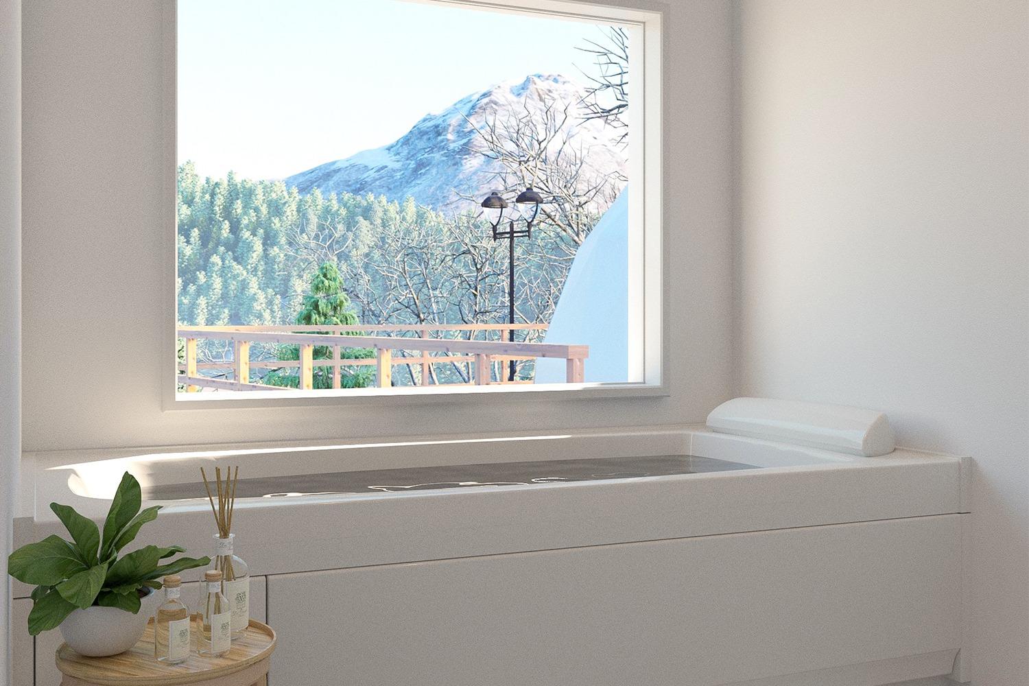 東京自由行|相鄰的小屋內除了有飯廳,還有專屬的浴室及洗手間,非常適合女生入住。 ( 圖片來源:PRTIMES)