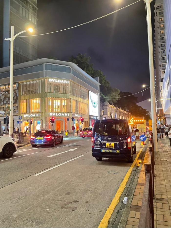 內地女列5大香港趕客位。(圖片來源:小紅書@一起出海小婷婷)