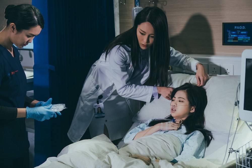 內地生指香港醫療安排不當。(圖片來源:TVB《白色強人2》劇照)
