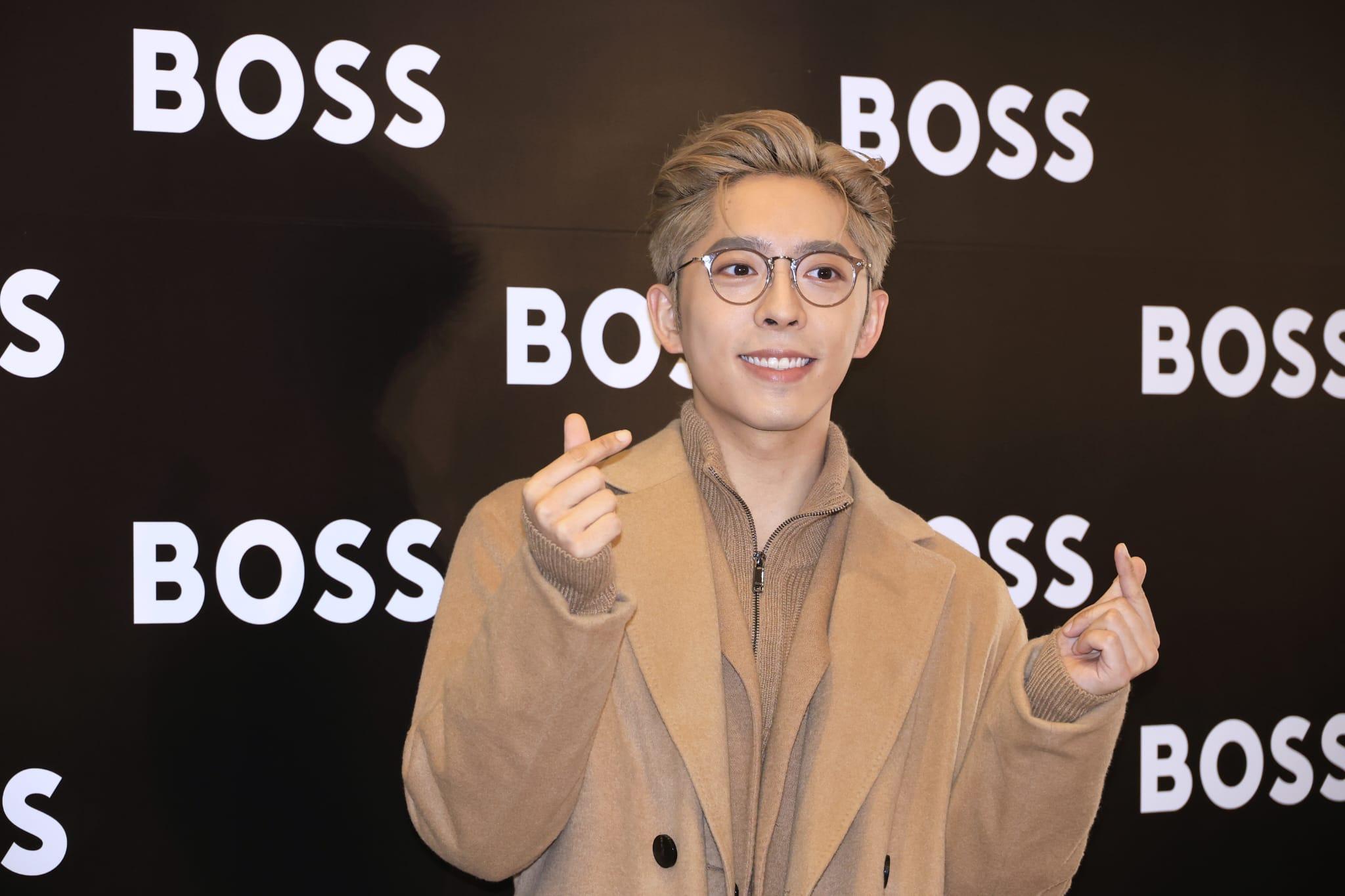 Edan出席公開活動,親目回應演唱會千字文餘波