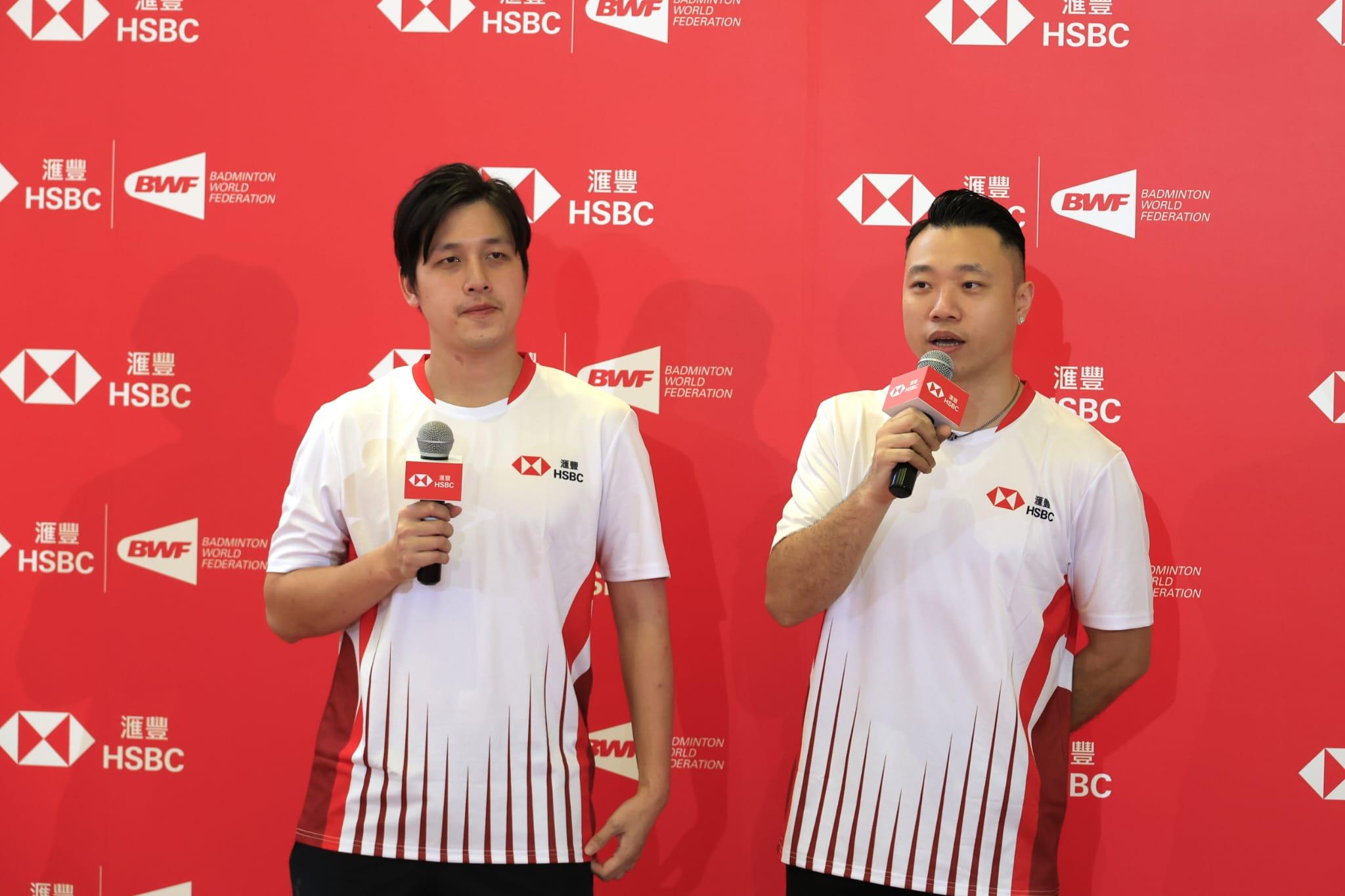 ESG|滙豐開展「羽動全城」社區活動,冀帶動全港羽毛球熱潮。(林俊源攝)