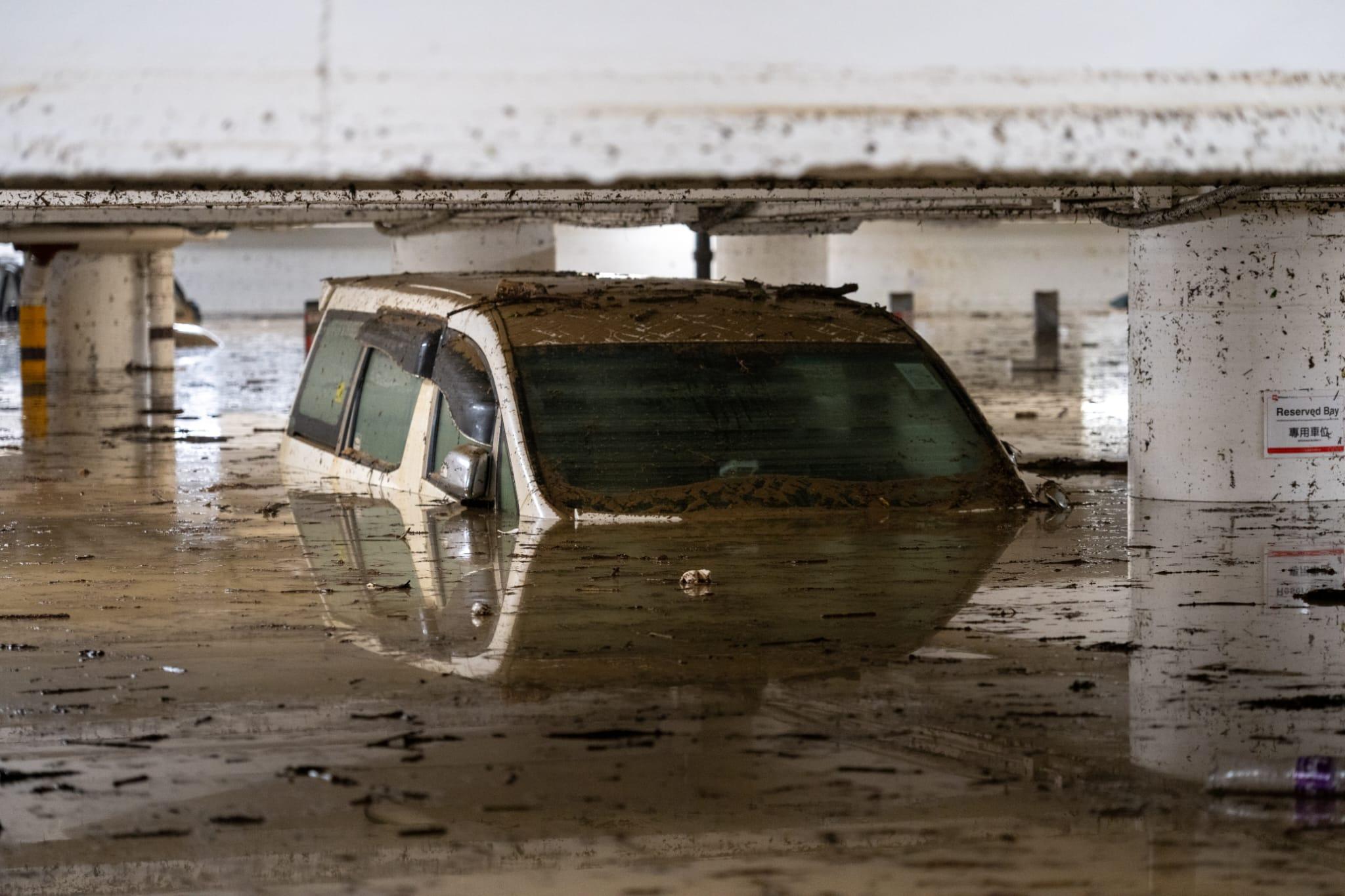 黑雨|天文台總部錄158.1毫米 1小時雨量破歷年紀錄