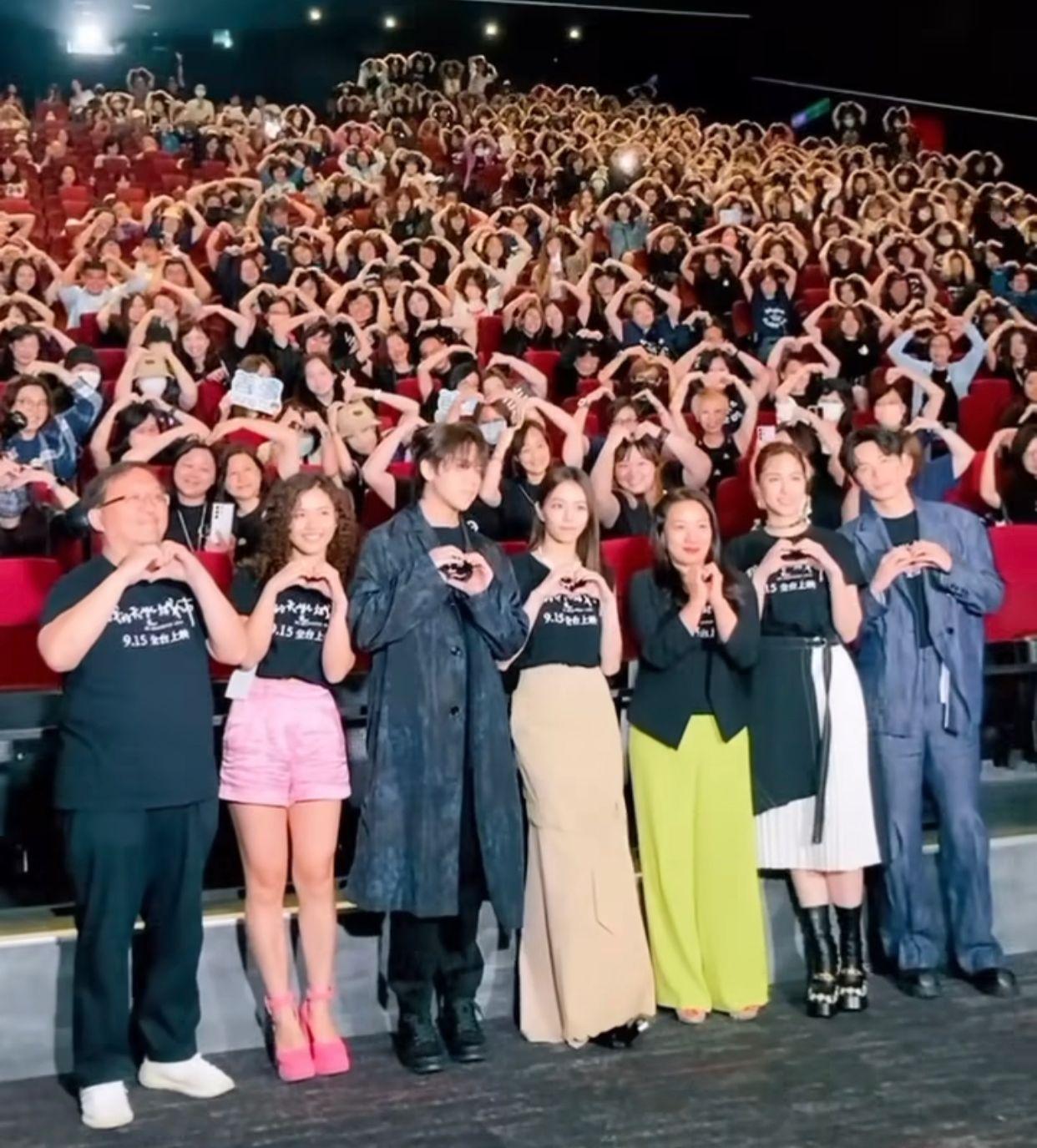 姜濤出席《我的天堂城市》放映分享會