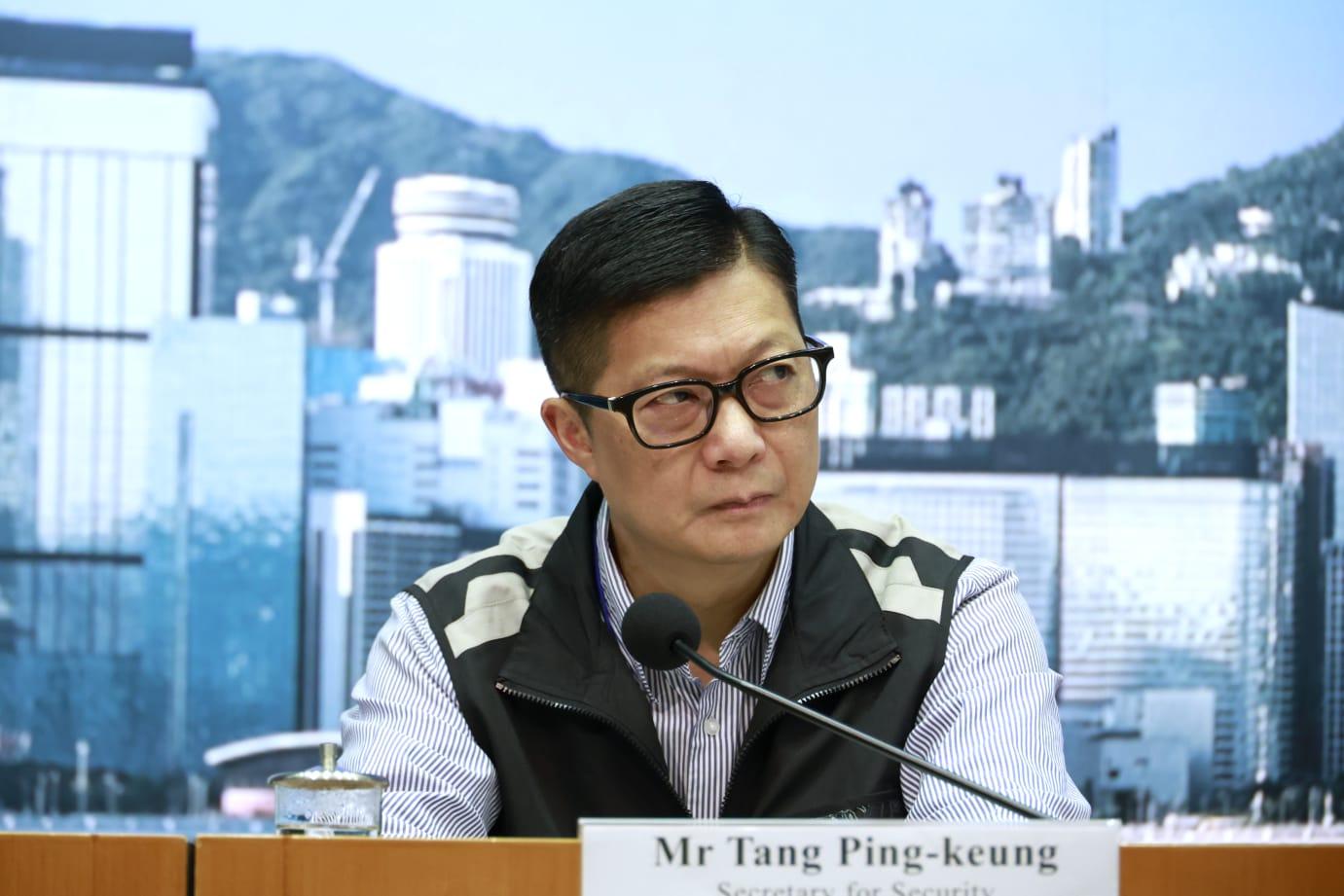 鄧炳強 (林俊源攝)