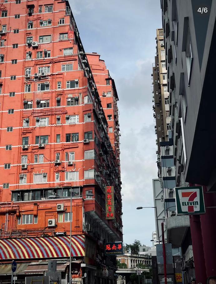 內地女初次來港旅行 力數4大震撼體驗(圖片來源:小紅書@阿肆不吃冰)