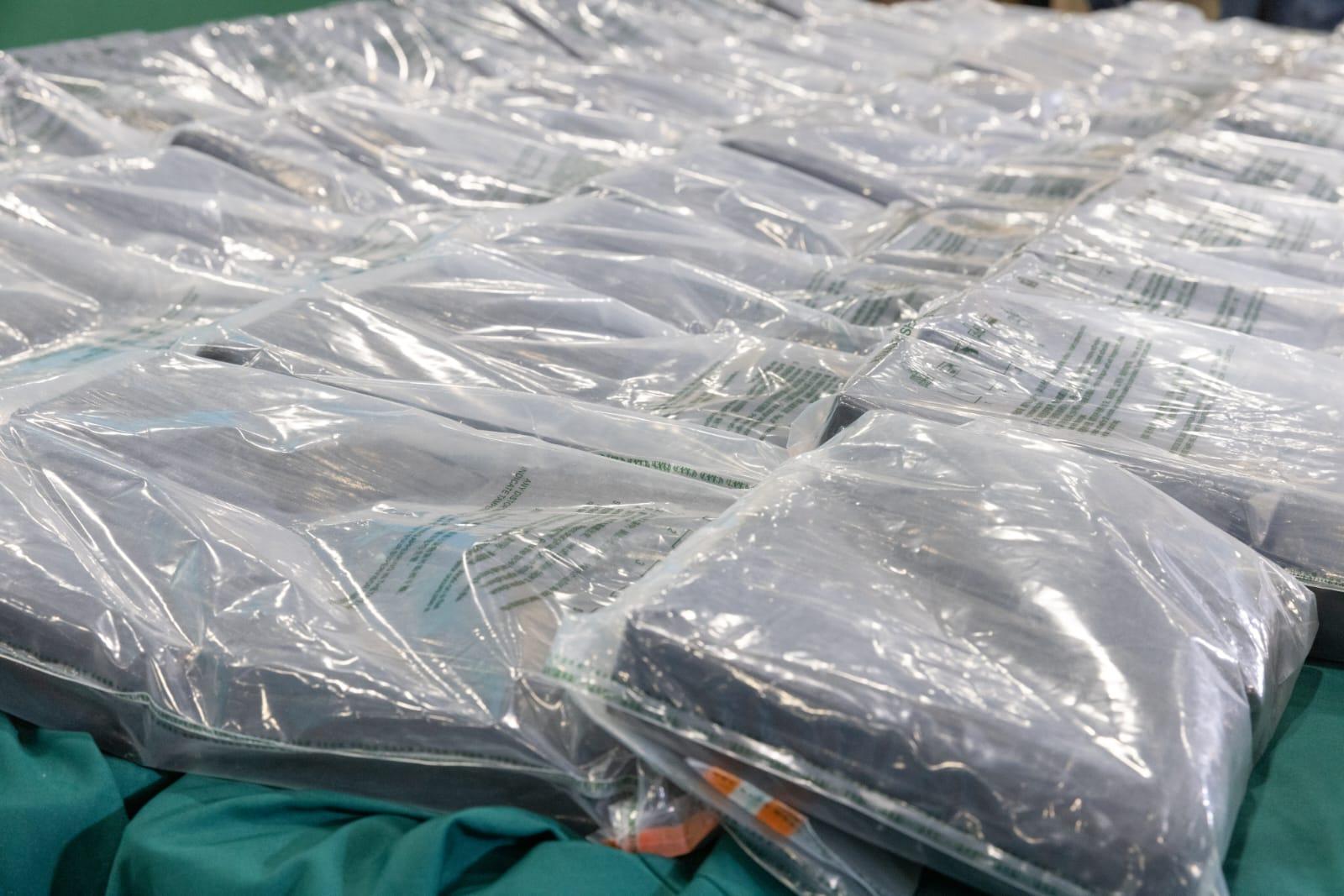 海關葵涌工廈檢市值1.8億可卡因拘53歲漢