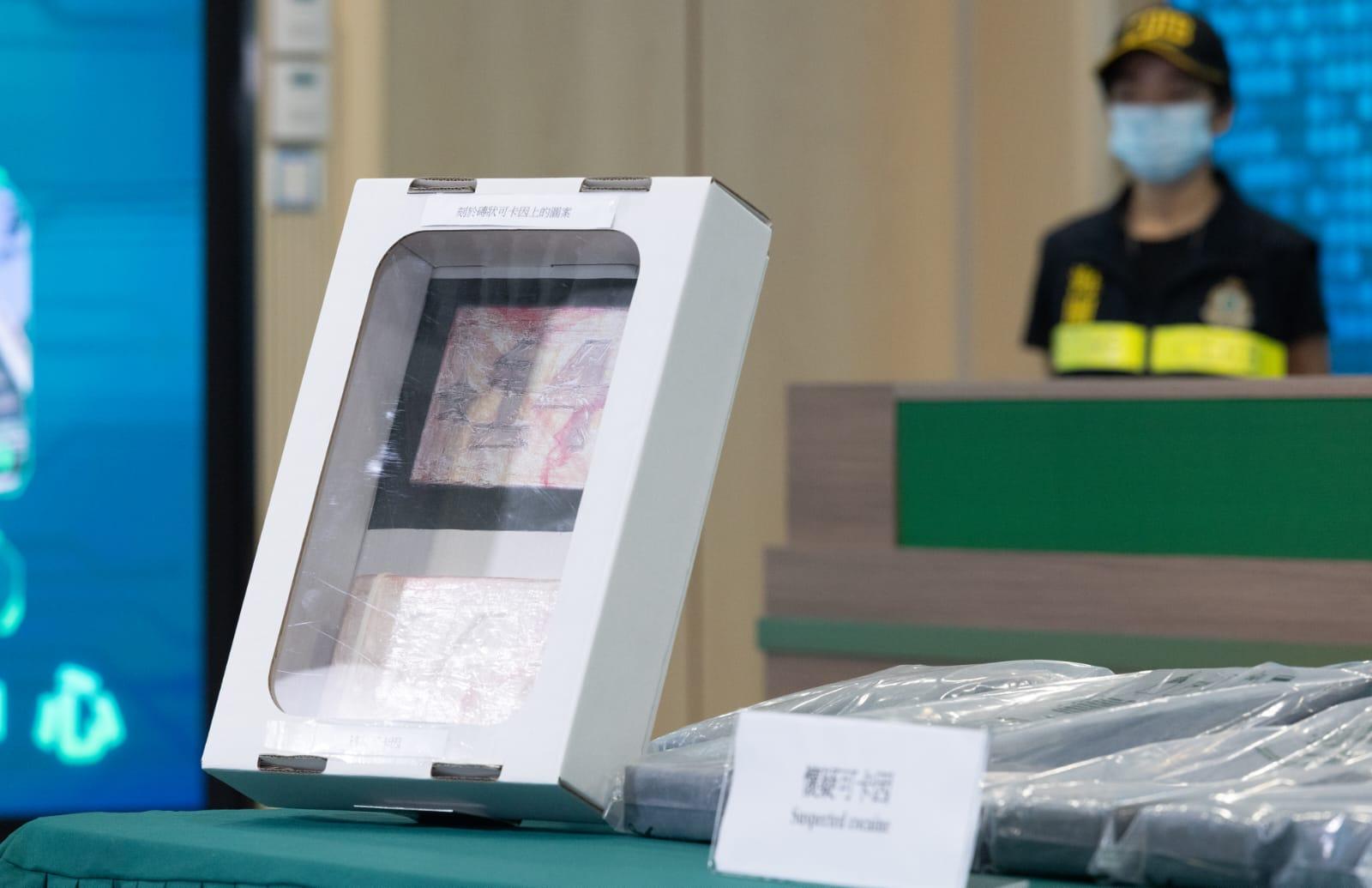 海關葵涌工廈檢市值1.8億可卡因拘53歲漢