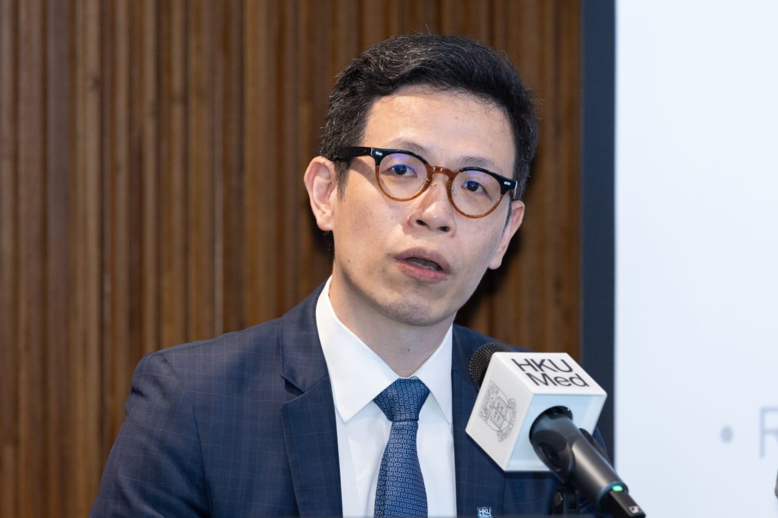 控煙|六成中學生在家接觸二、三手煙,港大醫學院倡2030年全面禁煙。(蘇文傑攝)