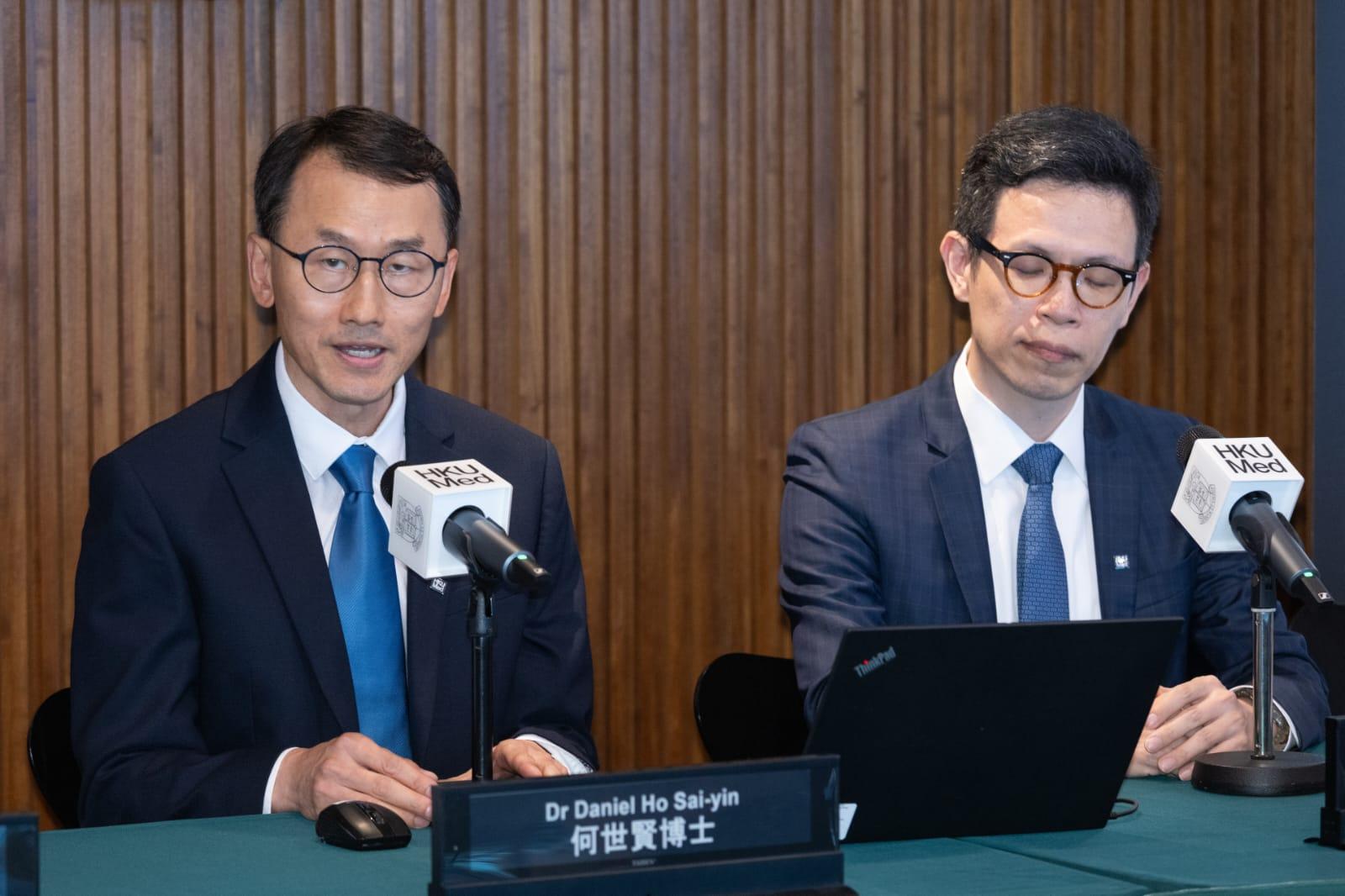 控煙|六成中學生在家接觸二、三手煙,港大醫學院倡2030年全面禁煙。(蘇文傑攝)