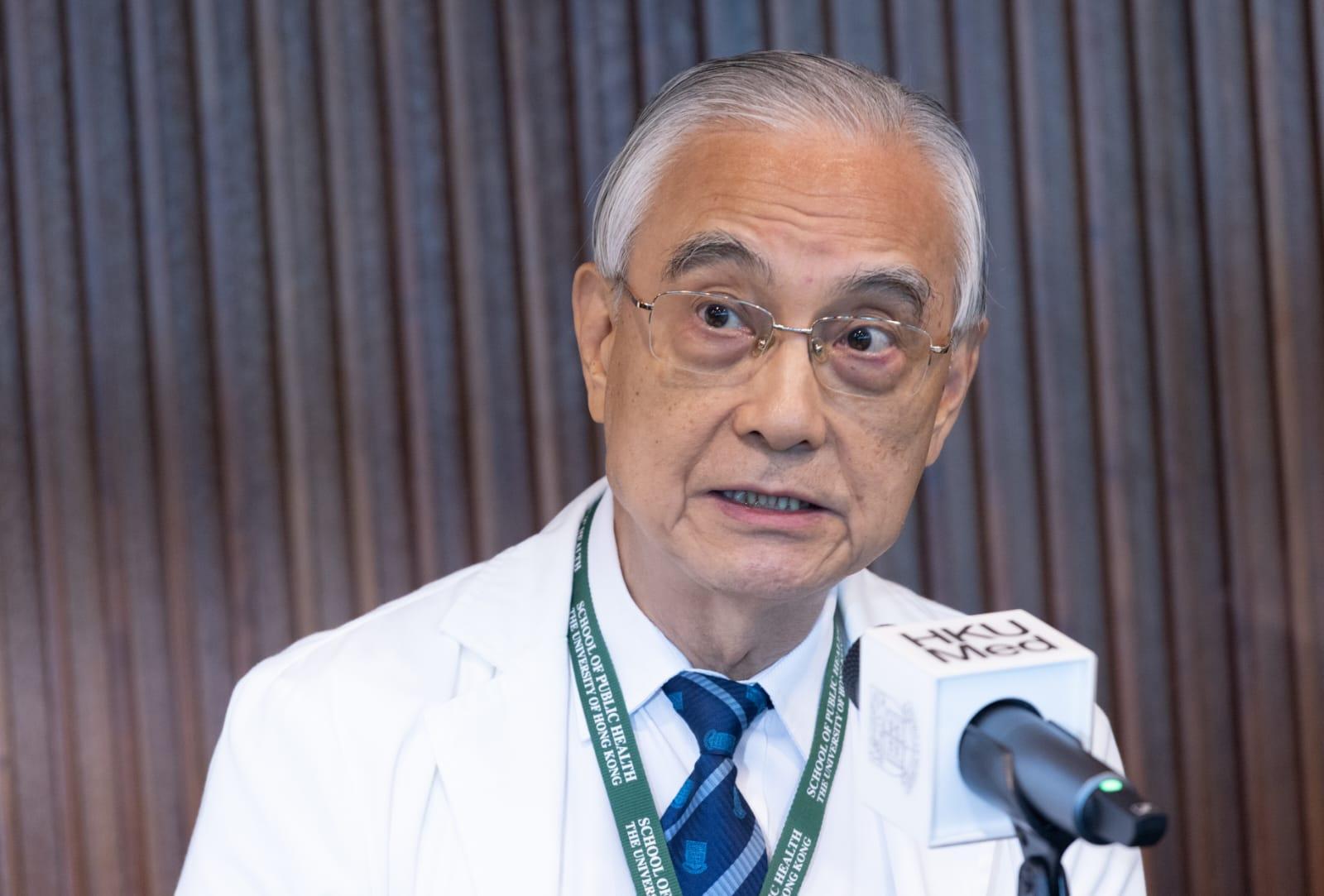 控煙|六成中學生在家接觸二、三手煙,港大醫學院倡2030年全面禁煙。(蘇文傑攝)