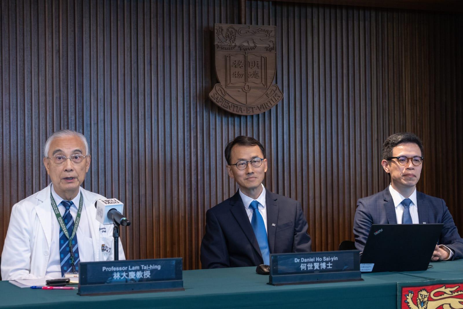 控煙|六成中學生在家接觸二、三手煙,港大醫學院倡2030年全面禁煙。(蘇文傑攝)