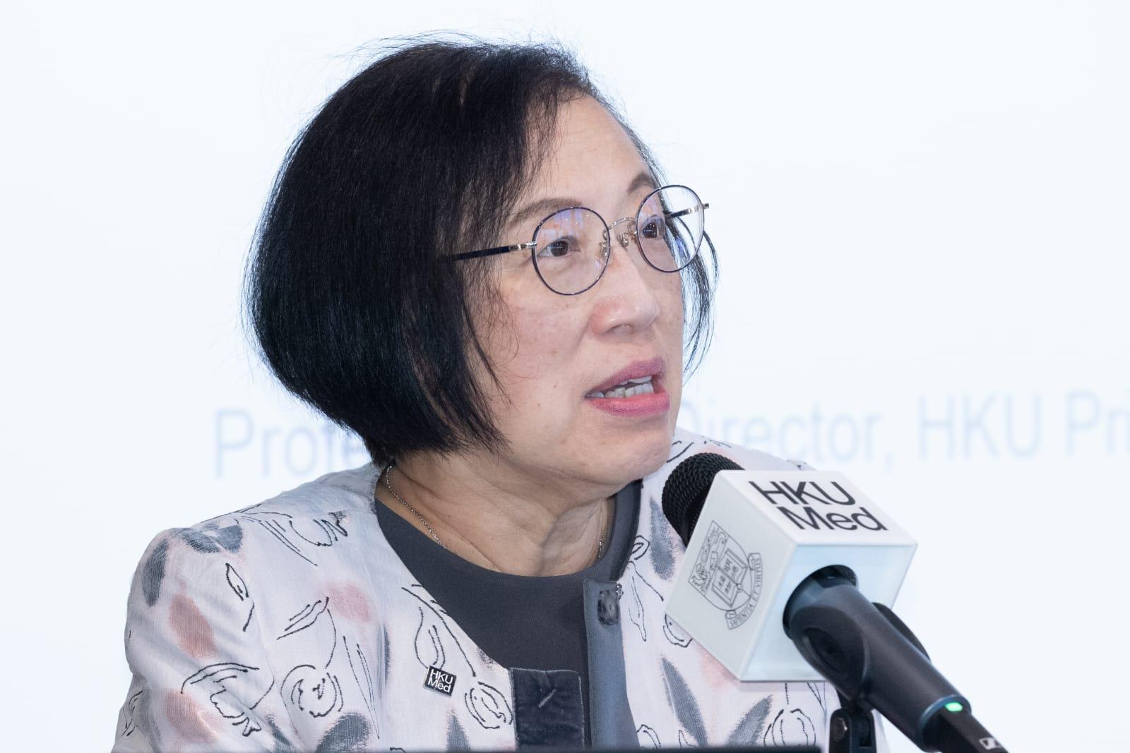 控煙|六成中學生在家接觸二、三手煙,港大醫學院倡2030年全面禁煙。(蘇文傑攝)