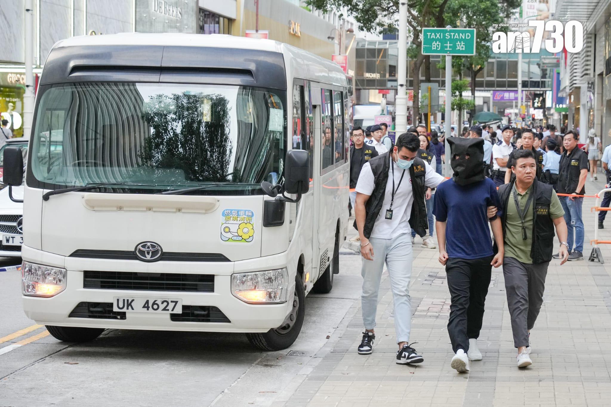 名人站劫案|2人被控搶劫提堂 10歲男童還押屯門兒童及青少年院(資料圖片/李睿哲攝)