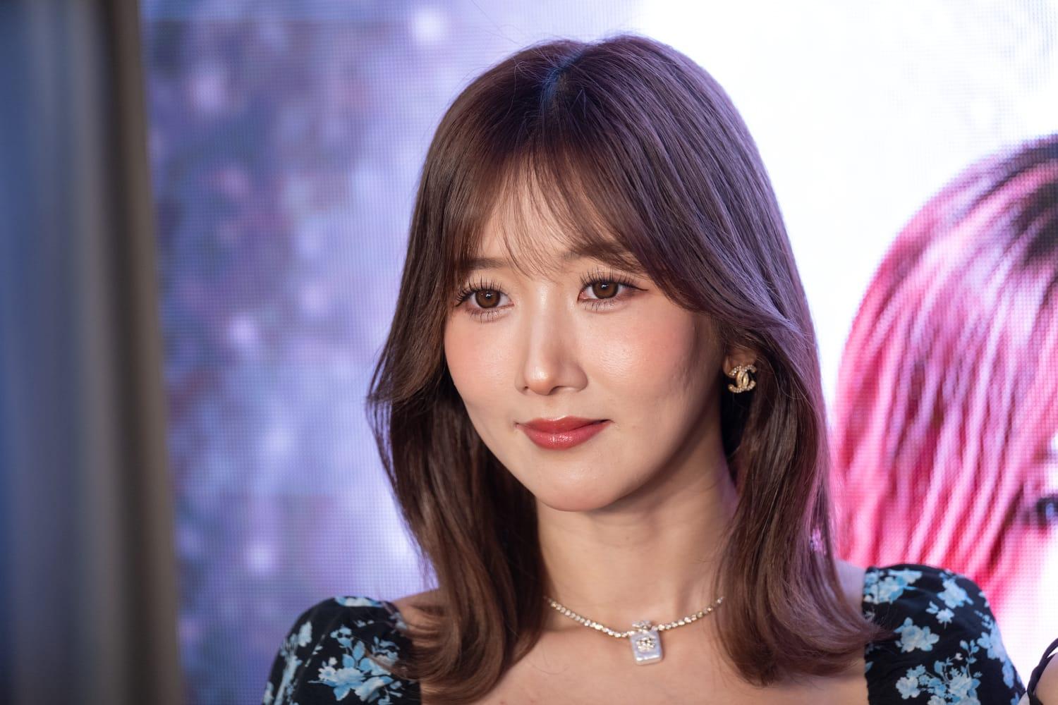 日本AV女神大槻響舉行15周年粉絲見面會。(陳奕釗攝)