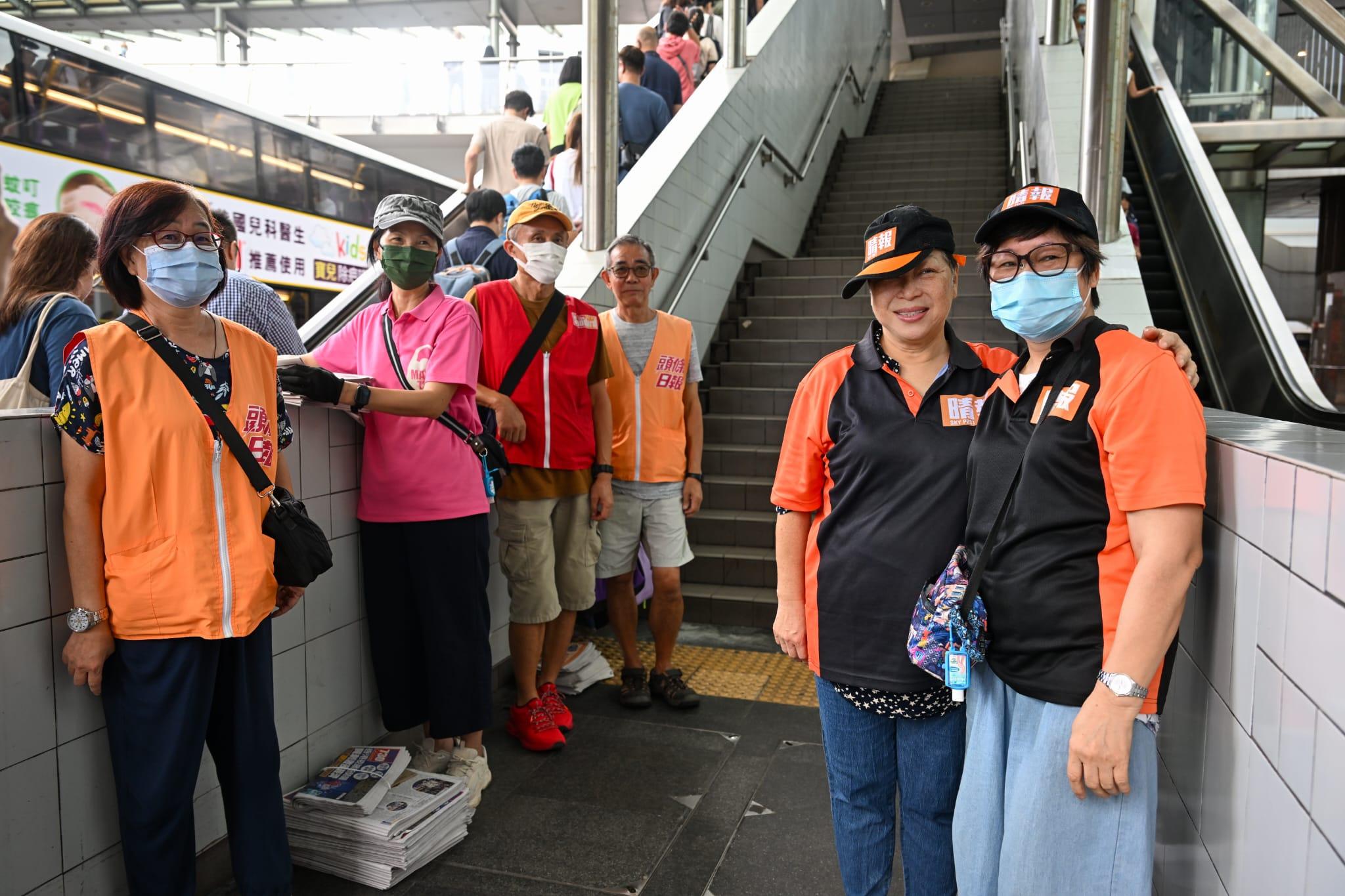 晴報停刊|今日派發最後一期實體版免費報紙