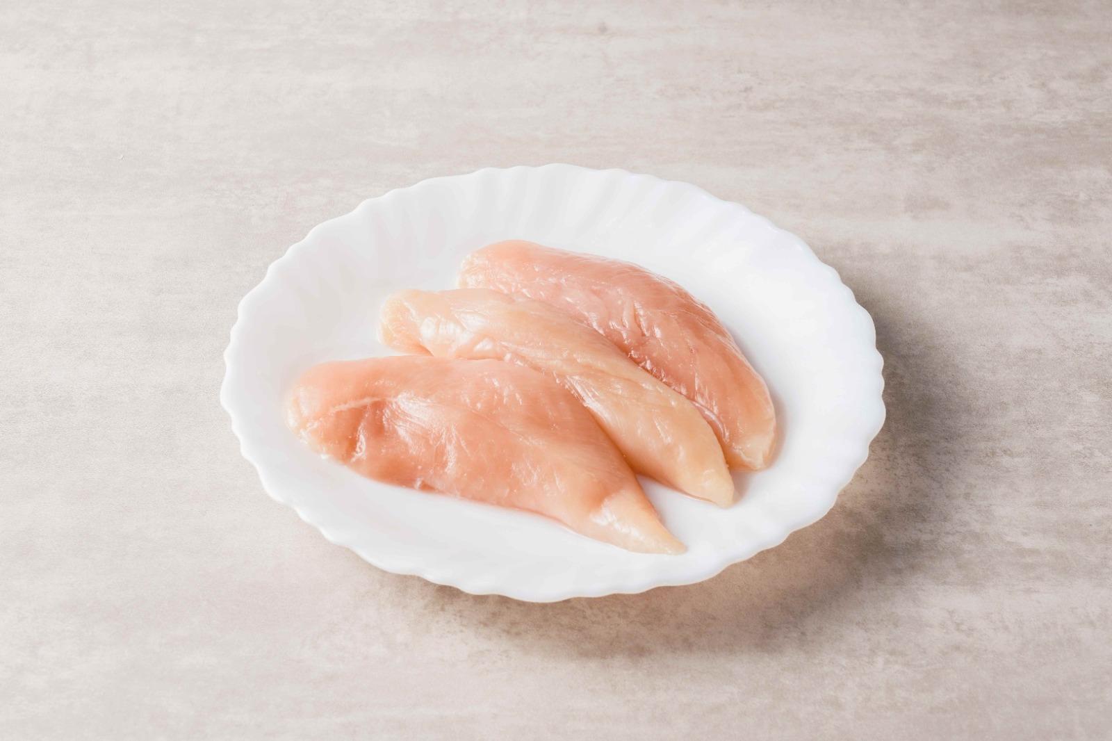 雞柳米紙卷伴胡麻醬材料有日本雞柳